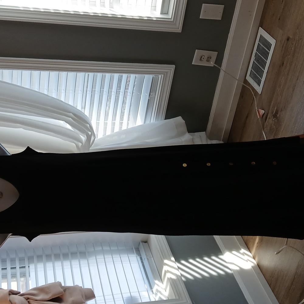 Susan Graver, Black Maxi Dress